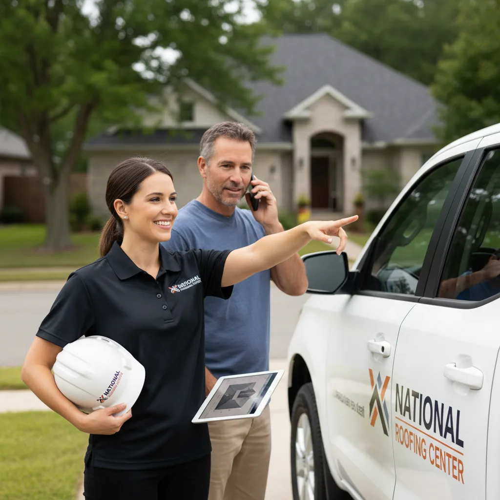National Roofing Center customer support in Wilmington